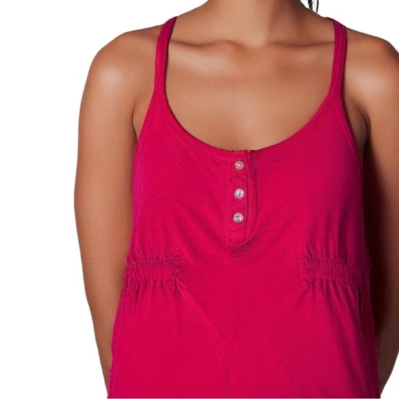American Eagle | Tank Top with Lace Razorback, XS, Pink,Crochet - Picture 1 of 9